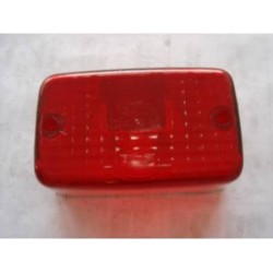 LENTE LANTERNA RD125/XR125/XR180/MZ250 VERMELHA