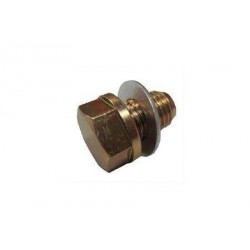 BUJAO OLEO YBR125/XTZ125/FACTOR125/FAZER150 CH17-( C/ARRUELA)