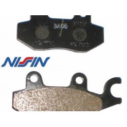 PASTILHA DIANT. CBX250-300/YBR/WEB/APACHE150/NINJA250/RIVER150/VBLADE/KANSAS250/FAZER250 ATE 2010*