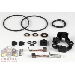 ESCOVA COM SUPORTE TITAN150/FAN150/FAN125-09/NXR150//BIZ125 APOS 2012 C/ IJENCAO ELETRONICA COMPLETO