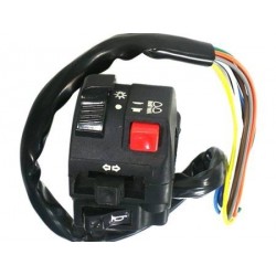 CHAVE LUZ TITAN125 2000 ATE 2004-KS SEM PARTIDA C/ LIGA FAROL (9 fios)