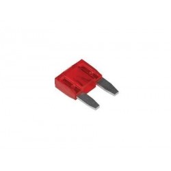 FUSIVEL LAMINA 10 AMPER (VERMELHO)