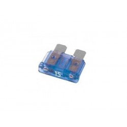 FUSIVEL LAMINA 15 AMPER (AZUL)