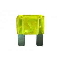 FUSIVEL LAMINA 20 AMPER (AMARELO)