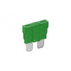 FUSIVEL LAMINA 30 AMPER (VERDE)