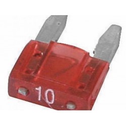 FUSIVEL MINI 10 AMPER (VERMELHO)