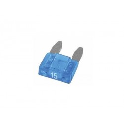 FUSIVEL MINI 15 AMPER (AZUL)