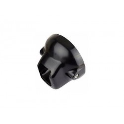 CARCACA FAROL CBX200/CBX250/HUNTER125/MAX125 PRETA*