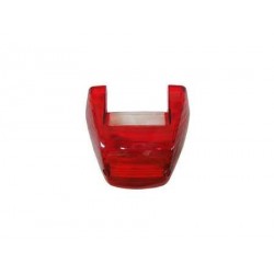 LENTE LANTERNA CBX250TWISTER VERMELHA