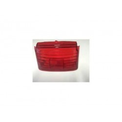 LENTE LANTERNA HUNTER125 VERMELHA ORIGINAL