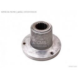 ROTOR FILTRO CENTRIFUGO OLEO TODAY/TITAN/FAN125 ATE 2008 (BOMBA OLEO)