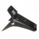 PARALAMA TRASEIRO TODAY89 ATE TITAN99 PRETO (PLACA)