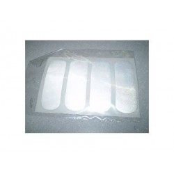 ADESIVO REFLETIVO CAPACETE C/4 UNIDADE