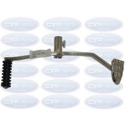 PEDAL CAMBIO CRYPTON/YBR/FACTOR (DUPLO) CROMADO