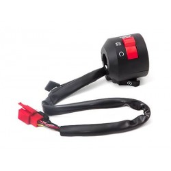 CHAVE PARTIDA E EMERGENCIA CBX250 06 A 08 S/ DESLIGA FAROL (11 FIOS)