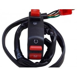 CHAVE PARTIDA E EMERGENCIA NX200/XR200-KEISI-**E1*