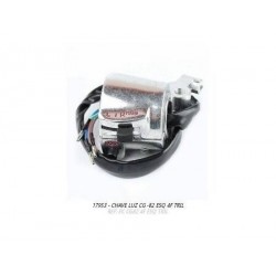 CHAVE LUZ CG125 79/82 L/ESQUERDO (4 FIOS)