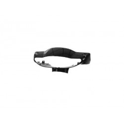 CARENAGEM FAROL PRETO BIZ100 00/05