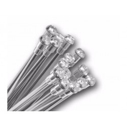 RAIO CROMADO DIANTEIRO BIZ100/BIZ125