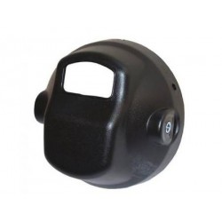 CARCACA FAROL TITAN2000/FAN125-08 A 13 (REDONDO PRETO)