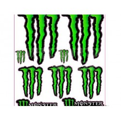 ADESIVO MONSTER
