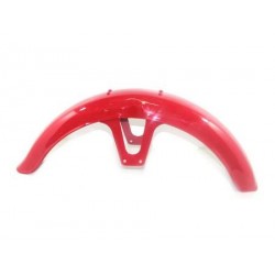 PARALAMA DIANT. VERMELHO HUNTER90/HUNTER100 (FERRO)