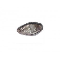 LENTE PISCA TITAN125/150 APOS 2014/NXR150 APOS 2013/CB500F CRISTAL (DIANT.ESQUERDO/TRAS.DIREITO)