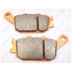 PASTILHA TRAS. CB300 COM ABS/XRE300 COM ABS/CBR600-HORNET 2005 A 2007