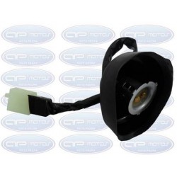 SOQUETE FAROL NXR150 APOS 209/NXR125 APOS 2011 (MACHO)