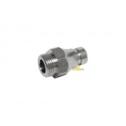 TERMINAL CABO AFOGADOR CBX150-200/CBX250/XR250/NX400/150SPORT (FERRO)