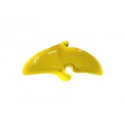 PARALAMA DIANT. AMARELO CBX250 2007/2008