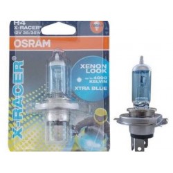 LAMPADA FAROL H4 35/35W CG/TITAN/150/YBR/WEB100 (SUPER BRANCA)