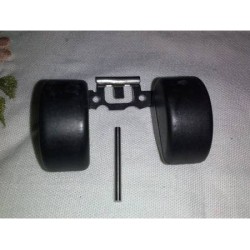 BOIA CARB. SEM EIXO YES125
