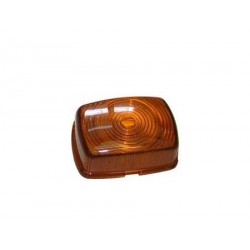 LENTE PISCA YBR APOS 2004/XTZ125 AMARELO ORIGINAL(BRONZE)