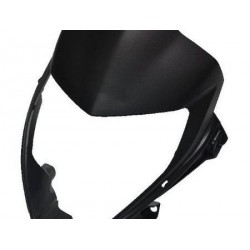 CARENAGEM FAROL CENTRAL CB300 PRETA 2009/2015