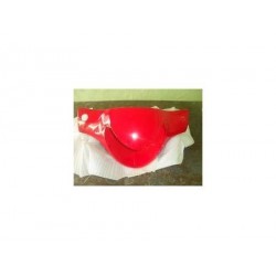 CARENAGEM FAROL WEB100 VERMELHO (PLASTICO WEB) FRONTAL DO GUIDAO