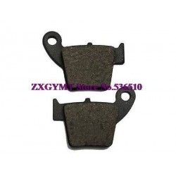 PASTILHA TRAS. CR125/CRF150/CR250/CRF250/CRF450R/CRF450X
