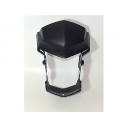 CARENAGEM FAROL CENTRAL FAN125-14/TITAN150-14/FAN150-14 (PRETO FOSCO)