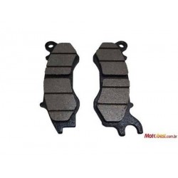 PASTILHA DIANT. TITAN150 APOS 2014/TITAN160 COM CBS