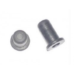 BORRACHA SUPORTE FAROL INFERIOR TITAN200/TITAN150/CBX200 (ARANHA)