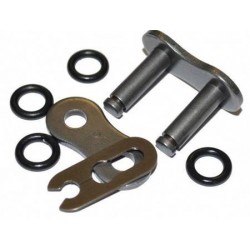 EMENDA CORRENTE 520H CBX250/XR250/TENERE250 C/ RETENTOR COM TRAVA ( IMPORTADO)