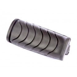 BORRACHA ESTRIBO BIZ100 APOS 2011/BIZ125 APOS 2011 *UNIDADE**
