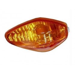LENTE PISCA TITAN125/150 APOS 2014/NXR150 APOS 2013/CB500F AMARELO (DIANT.DIREITO/TRAS.ESQUERDO)