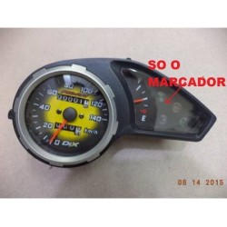 MARCADOR COMBUSTIVEL NXR150 2009/10 INJ. ELETRONICA 4-LAMPADAS (LOUSA AMARELA)