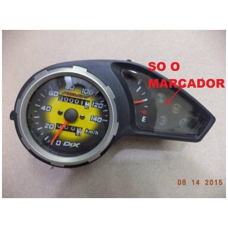 MARCADOR COMBUSTIVEL NXR150 2009/10 INJ. ELETRONICA 4-LAMPADAS (LOUSA AMARELA)