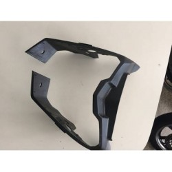 CARENAGEM FAROL CENTRAL FAZER150 PRETO (BLOCO OPTICO)