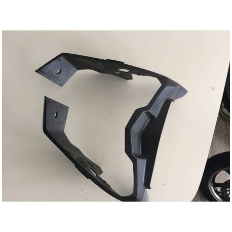 CARENAGEM FAROL CENTRAL FAZER150 PRETO (BLOCO OPTICO)