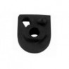 COXIM PISCA (SUPORTE) NXR125/NXR150/XR200/XR250/XLR125/POP100 (BORRACHA)