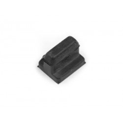 BORRACHA TAMPA LATERAL FACTOR125 TRASE. QUADRADO (QUADRO)