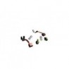 ESCOVA SEM SUPORTE CRYPTON105/CRYPTON115/FAZER150/CROSSER150/NEO115 ATE 11/ZIG100 (SÓ REPARO)*